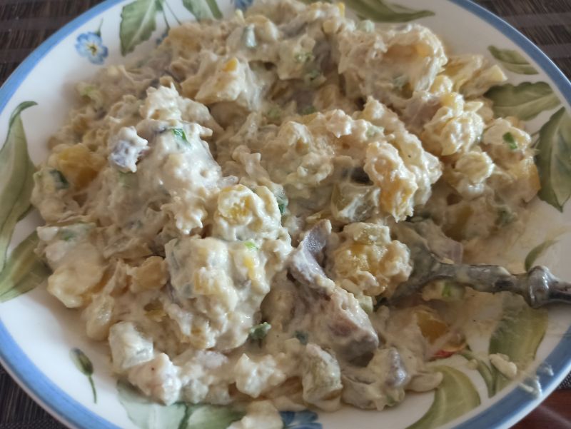 Sałatka ziemniaczana ze śledziem