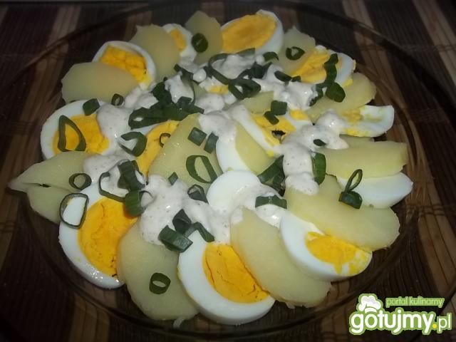 Sałatka ziemniaczano-jajeczna Beatris