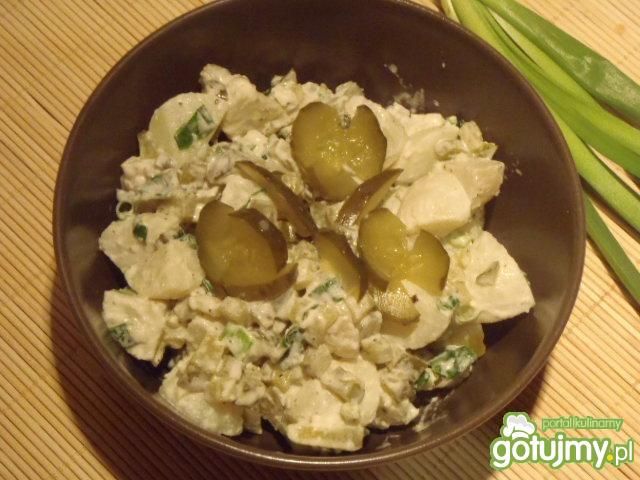 Sałatka ziemniaczano-ogórkowa Sałatka ziemniaczano-ogórkowa