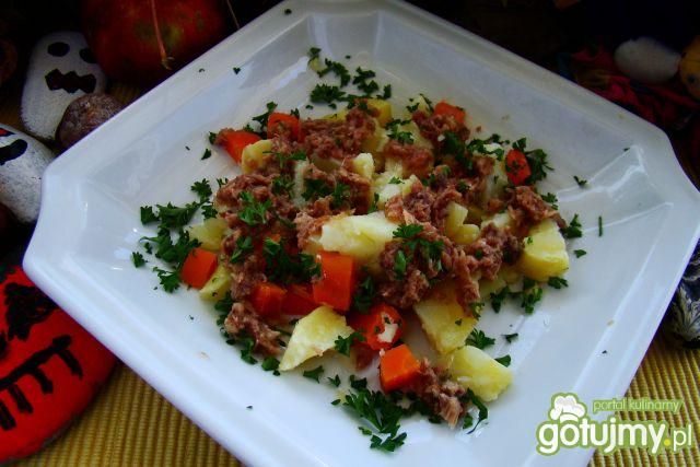 Sałatka ziemniaczano-tuńczykowa  Sałatka ziemniaczano-tuńczykowa