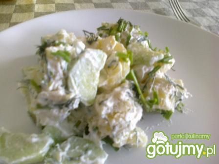 Sałatka ziemniaczna