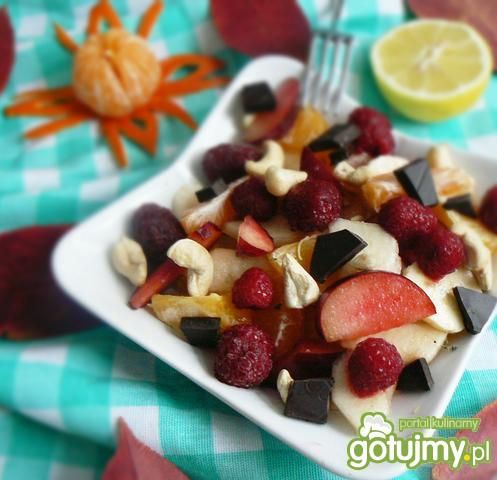  Sałatkowa bomba witaminowa z czekoladą