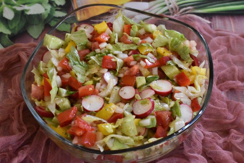 Sałatkowa Chwilka Sałatkowa Chwilka