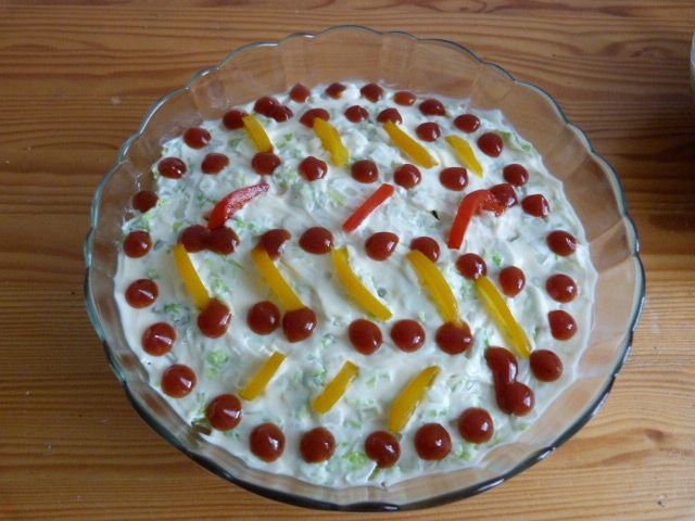 Sałatkowy kebab Sałatkowy kebab