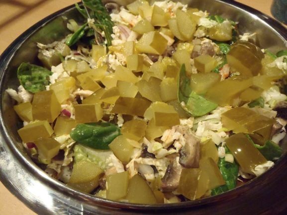 Sałatkowy misz masz