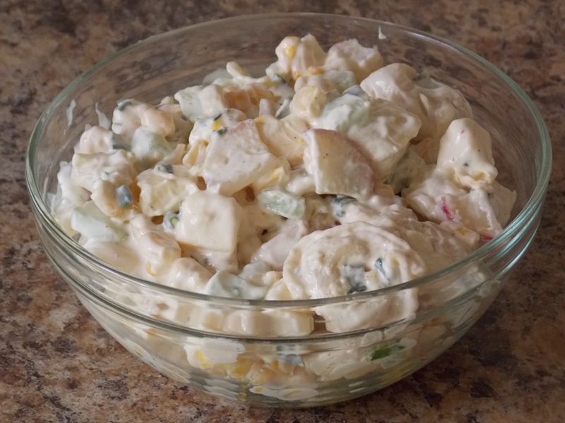 Sałatkowy nowalijkowy zawrót głowy Sałatkowy nowalijkowy zawrót głowy