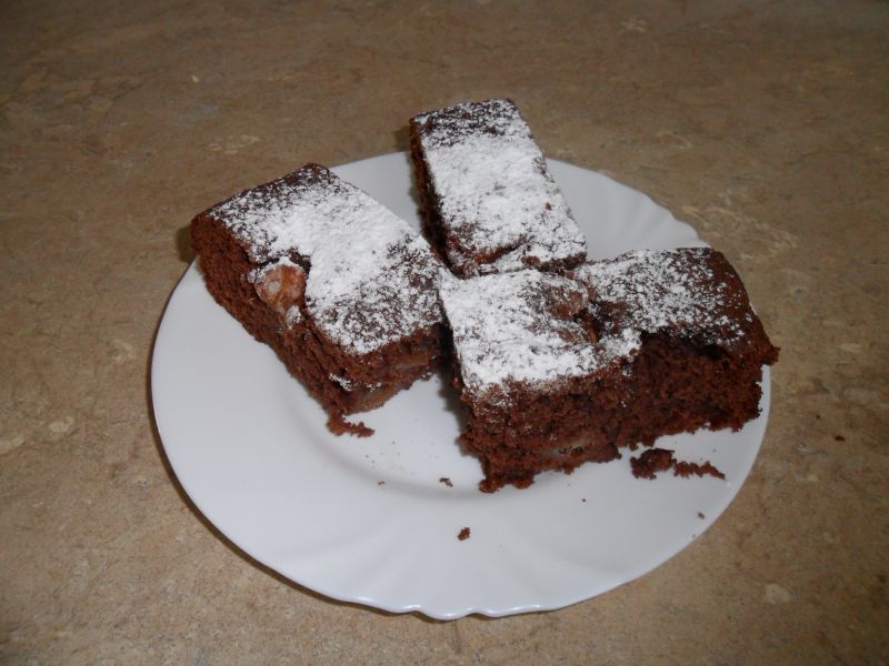 salceson na słodko z jabłkami