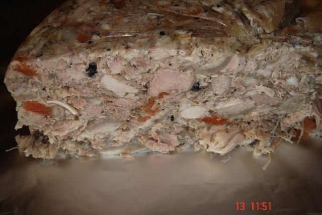 Salceson swojski domowy  