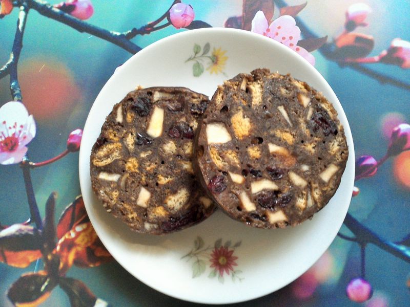 Salceson z jabłkami Salceson z jabłkami