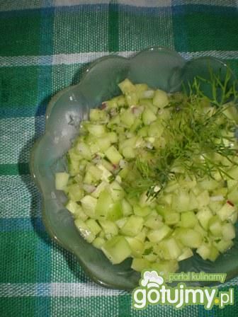 Salsa ogórkowa