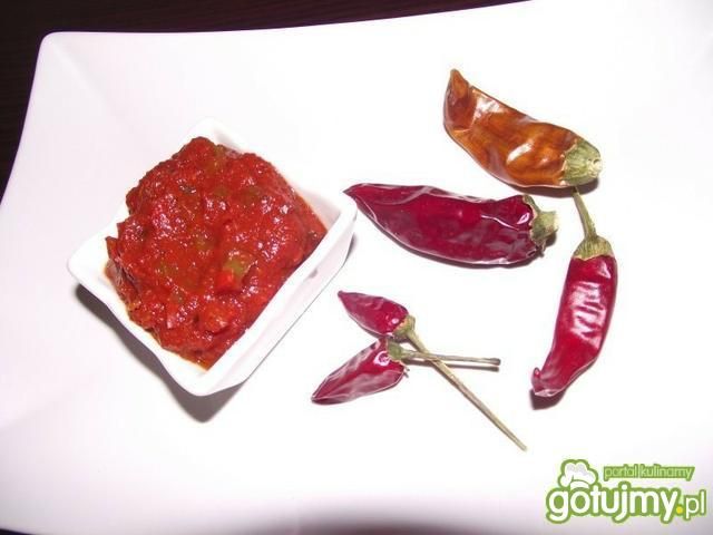 Salsa pomidorowo-paprykowa wg Konczi 