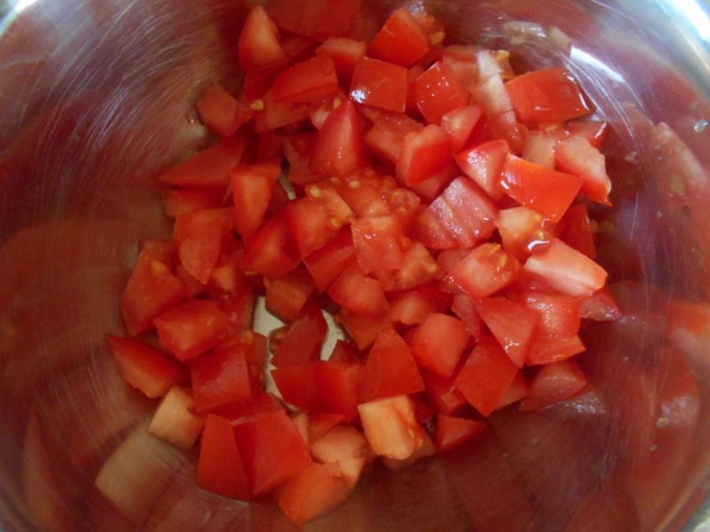 Salsa pomidorowo-pieczarkowa