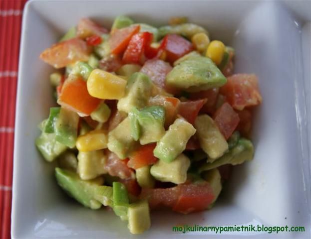 Salsa z awokado Salsa z awokado