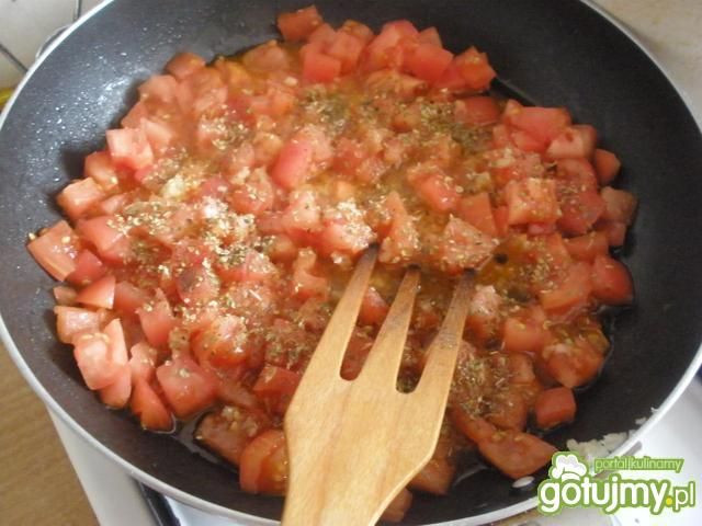 Salsa z bakłażana i pomidorów 