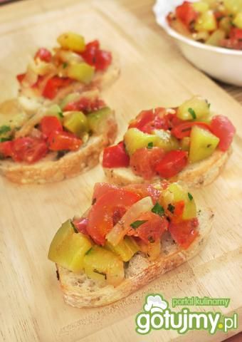 Salsa z grillowanych warzyw