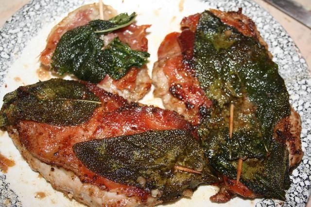 Saltimbocca alla romana Saltimbocca alla romana