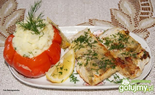 Sandacz koperkowy na maśle :