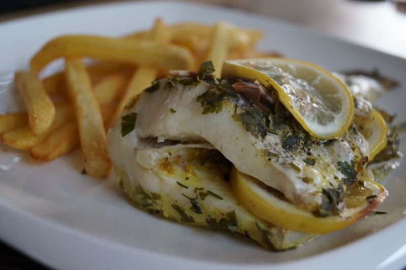 Sandacz po tunezyjsku Sandacz po tunezyjsku