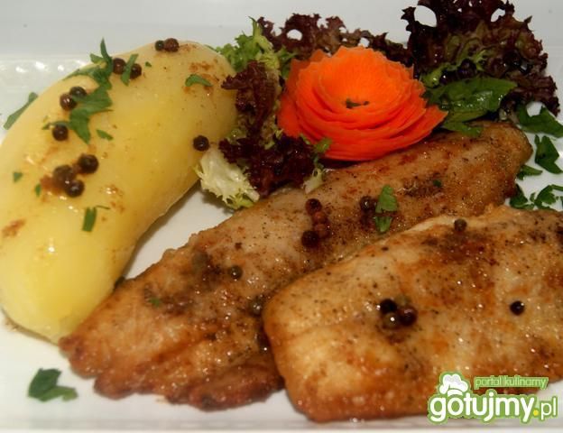 Sandacz w pieprzu  Sandacz w pieprzu