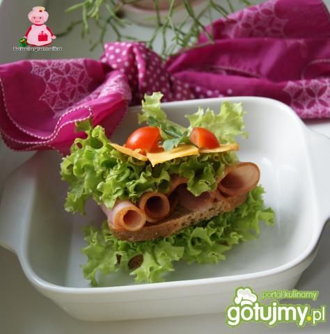 Sandwich  Buni na razowcu : Sandwich  Buni na razowcu :