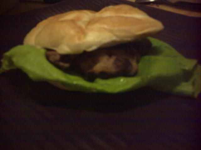Sandwich z wątróbką Sandwich z wątróbką