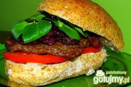 Sandwich z wołowiną...