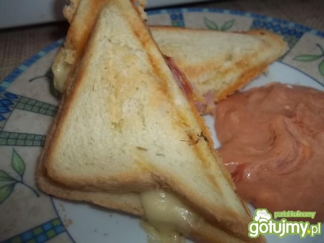 Sandwicze z wędzonym kurczakiem