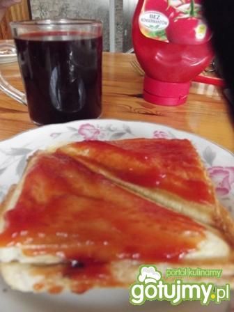 Sandwitche z pieczarkami i serem Sandwitche z pieczarkami i serem