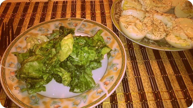 Sałata ze śmietaną 