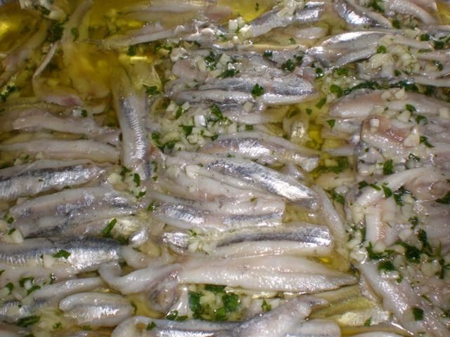 Sardelki czosnkowe Sardelki czosnkowe