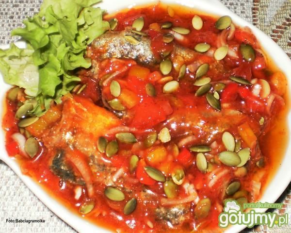 Sardynki po mojemu : Sardynki po mojemu :