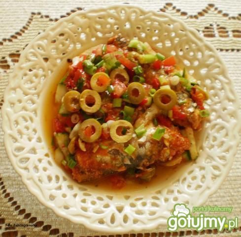 Sardynki z piri-piri :