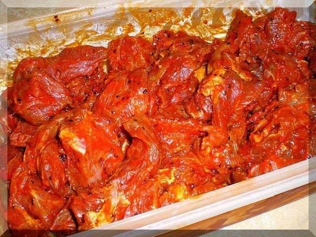 Sarnina z marynaty  Sarnina z marynaty