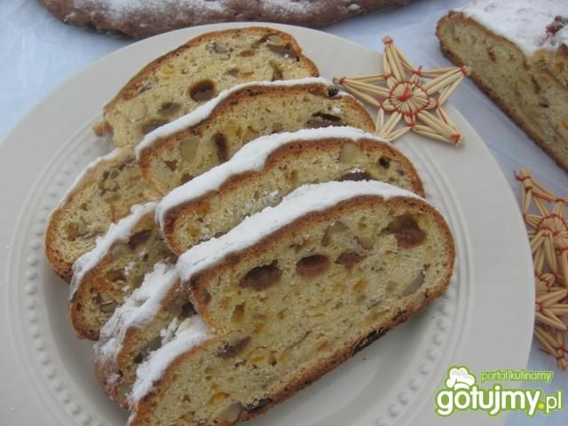 Saska strucla serowa Saska strucla serowa