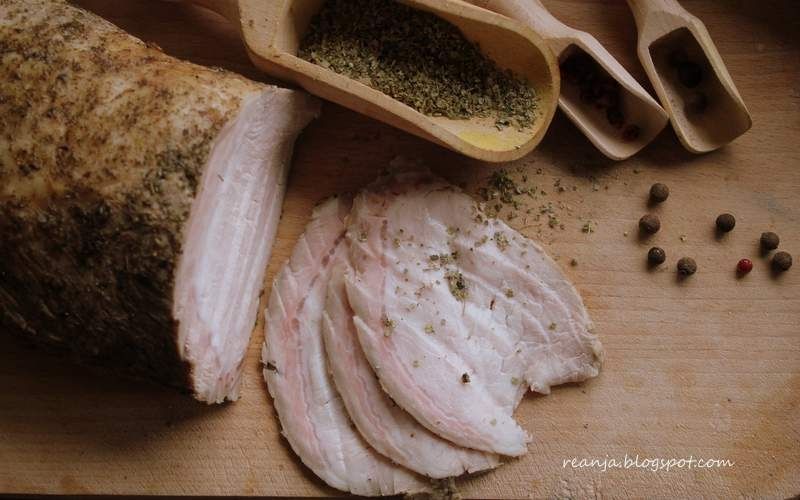 Schab do chleba pieczony inaczej