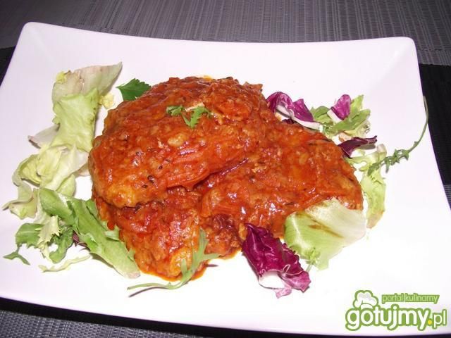 Schab duszony pod marchewką Schab duszony pod marchewką