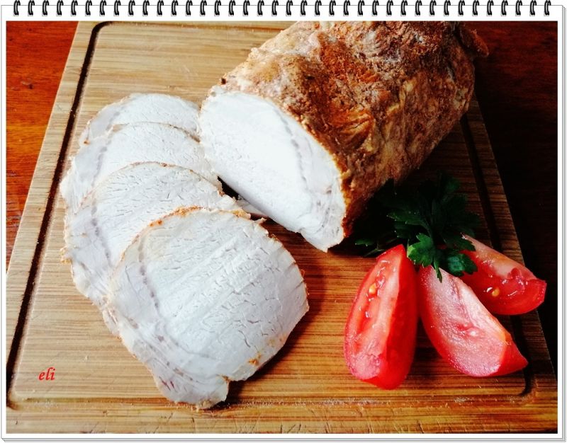 Schab Eli pieczony w mleku Schab Eli pieczony w mleku