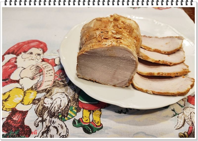 Schab Eli pieczony w mleku Schab Eli pieczony w mleku