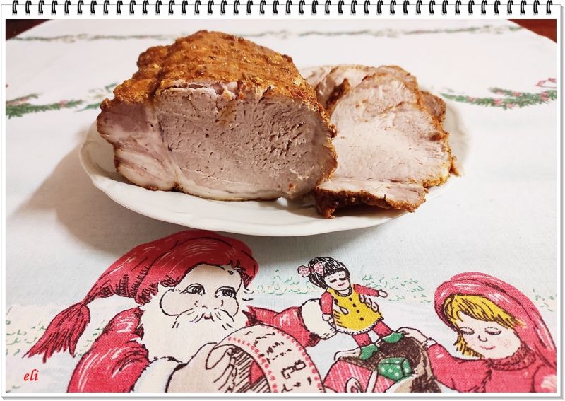 Schab Eli pieczony w piekarniku Schab Eli pieczony w piekarniku