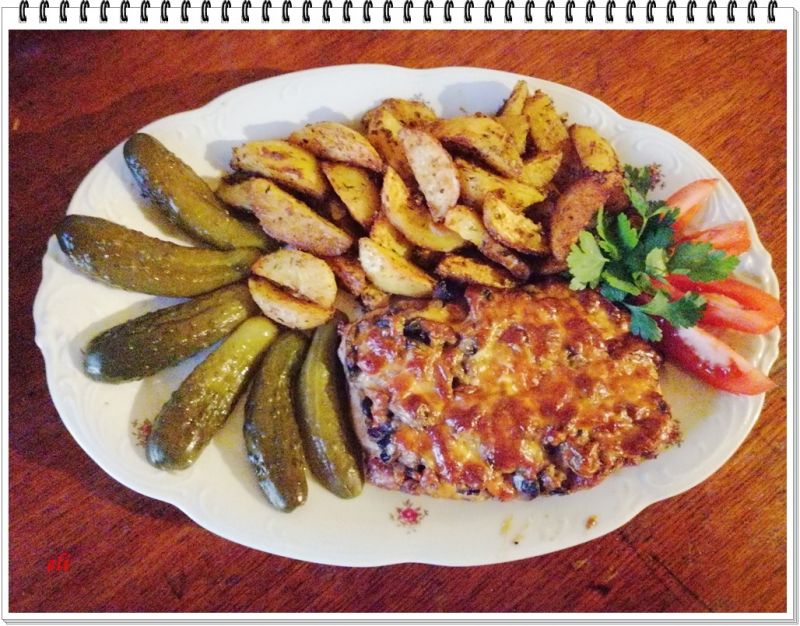 Schab Eli zapiekany pod kołderką Schab Eli zapiekany pod kołderką