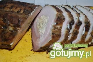 Schab faszerowany Schab faszerowany