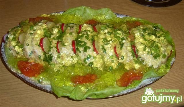 Schab faszerowany w galarecie Schab faszerowany w galarecie