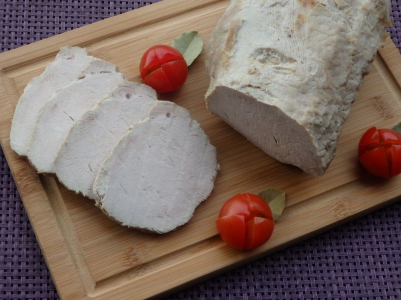 Schab  gotowany               Schab  gotowany