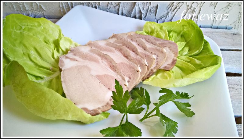 Schab gotowany do chleba