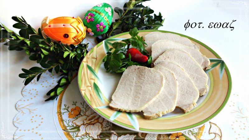 Schab gotowany pięciominutowy