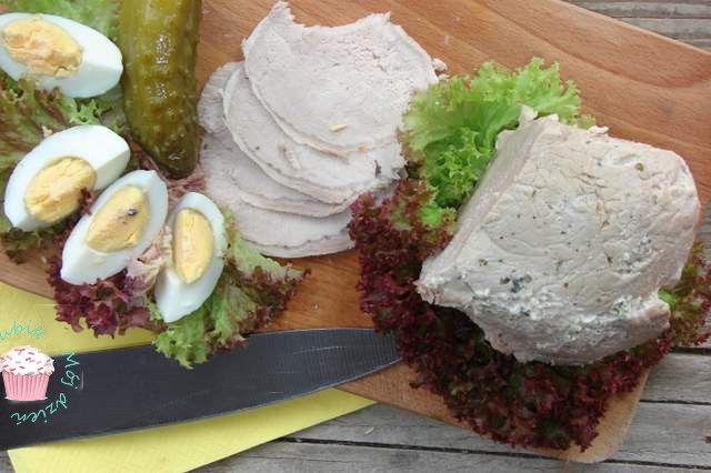 Schab gotowany w 5 minut