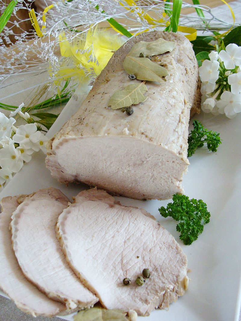 Schab gotowany w majonezie Schab gotowany w majonezie