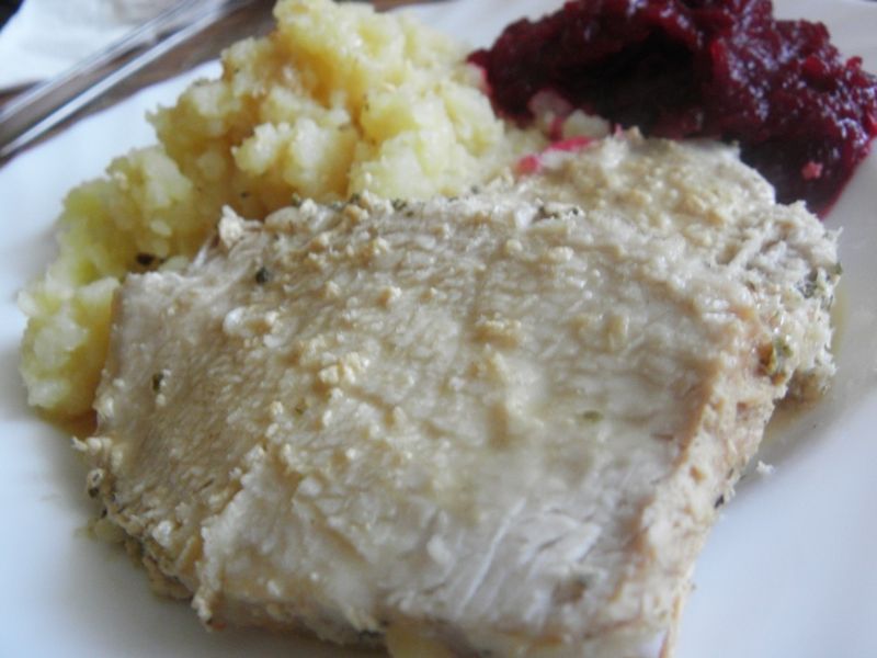 Schab gotowany w mleku Schab gotowany w mleku