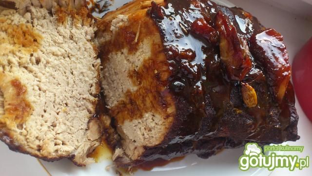 Schab korzenny w glazurze Schab korzenny w glazurze