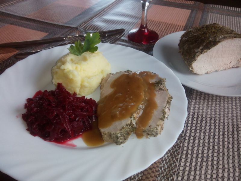 Schab marynowany Schab marynowany